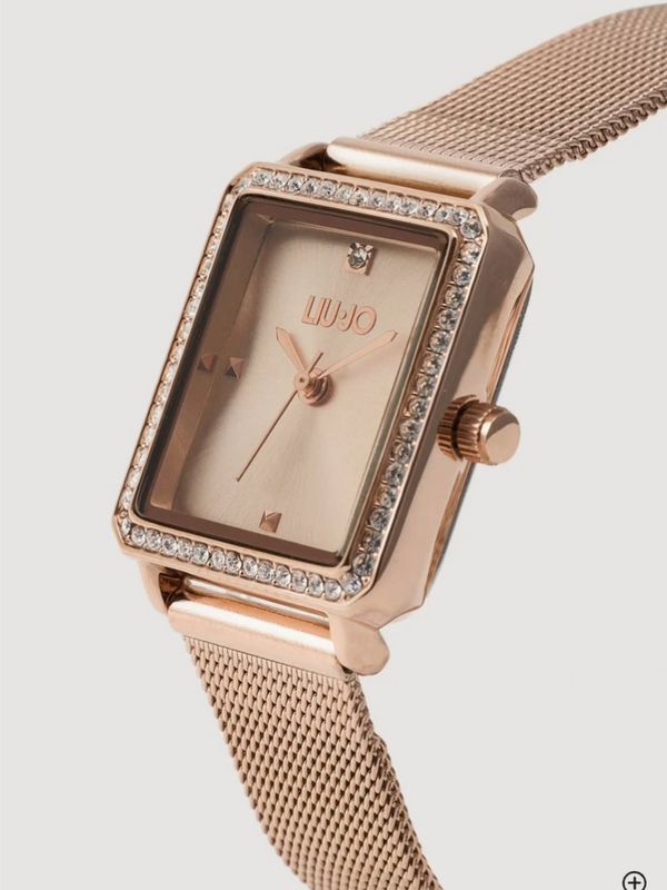 Liu Jo Rose gold watch