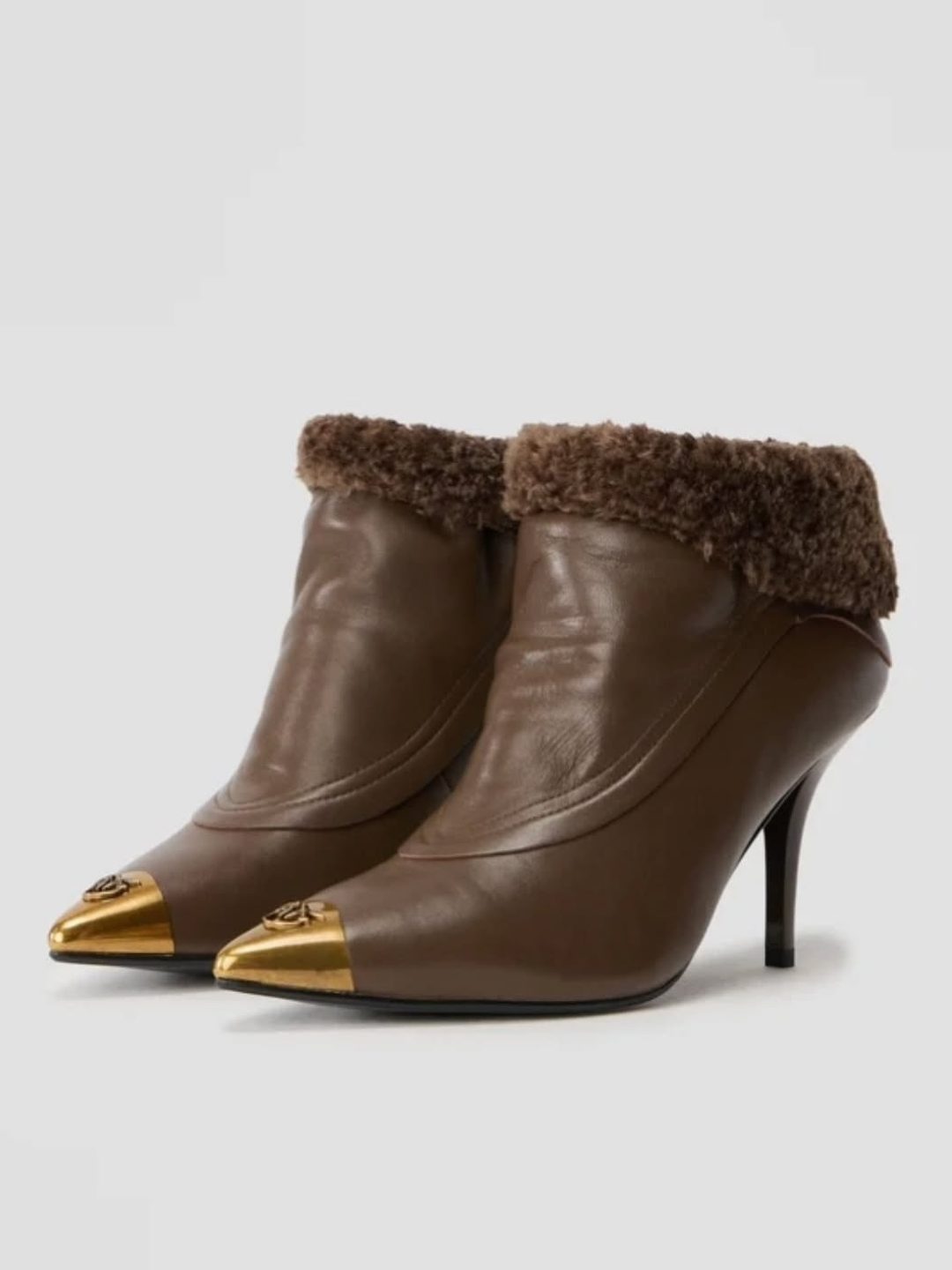 Pinko Lucy25 high heels sharp boots