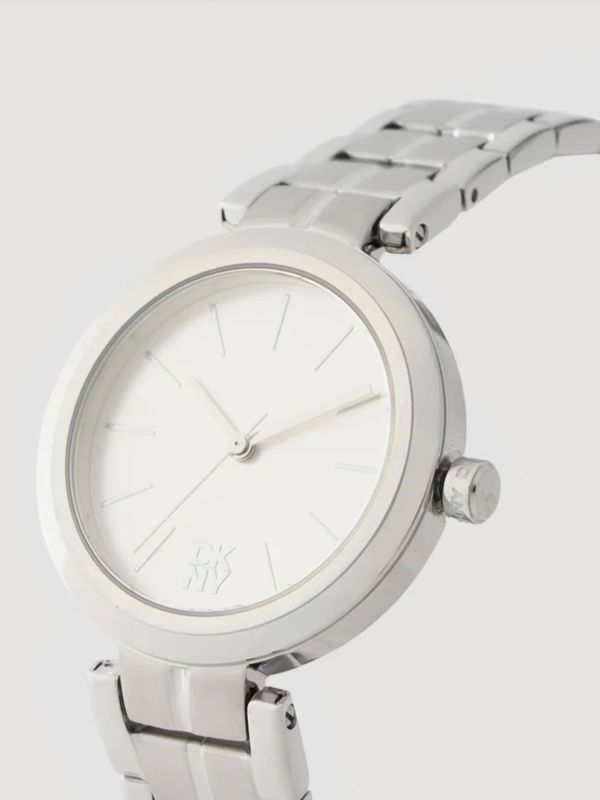 DKNY Silver watch