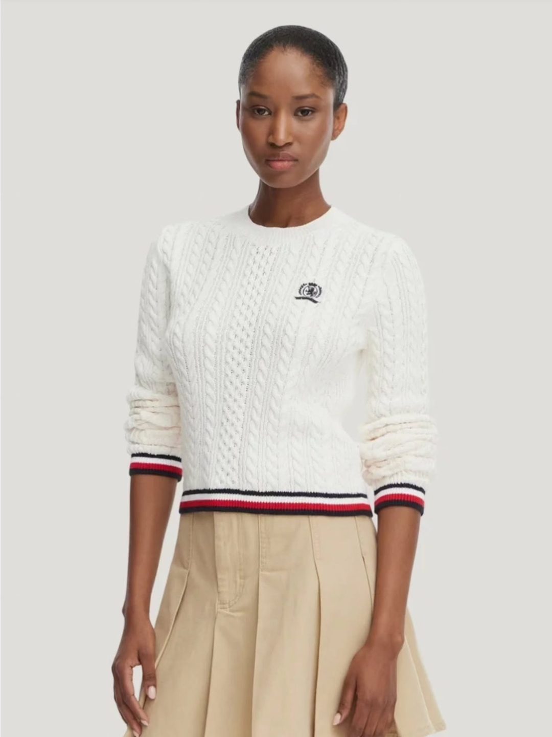 Tommy Hilfiger Pullover, white