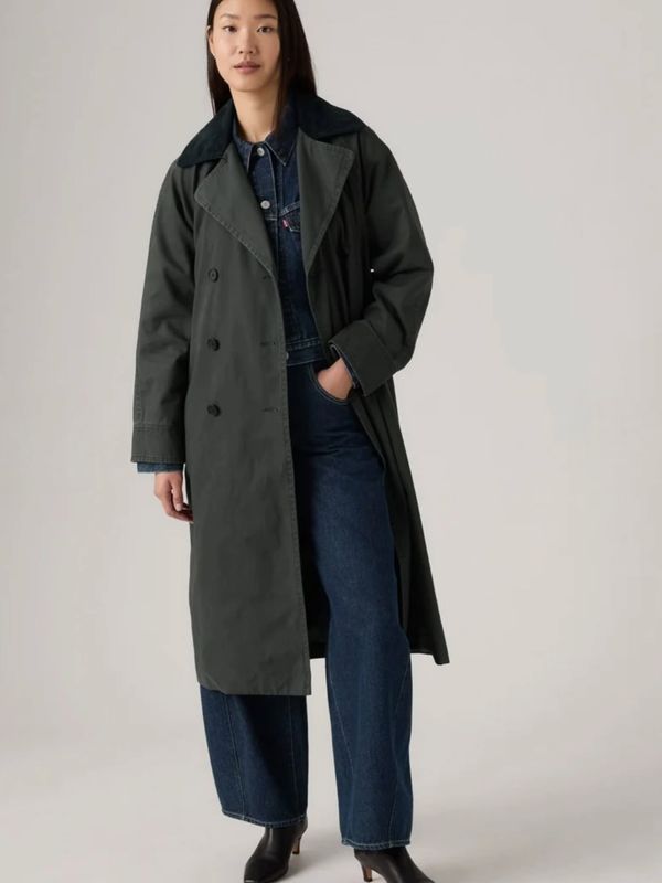 Levi's Trench coat, black