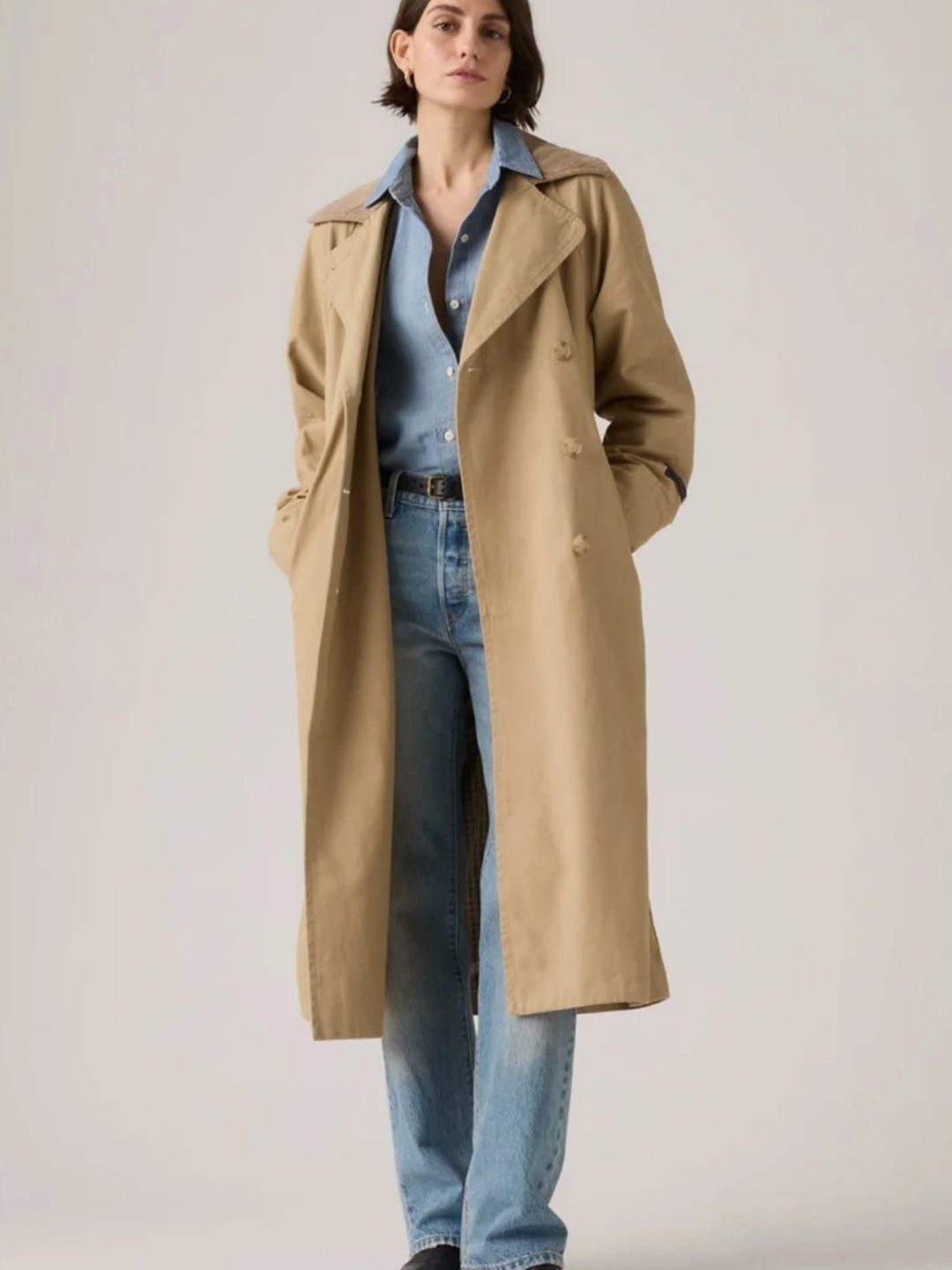 Levi's Trench coat