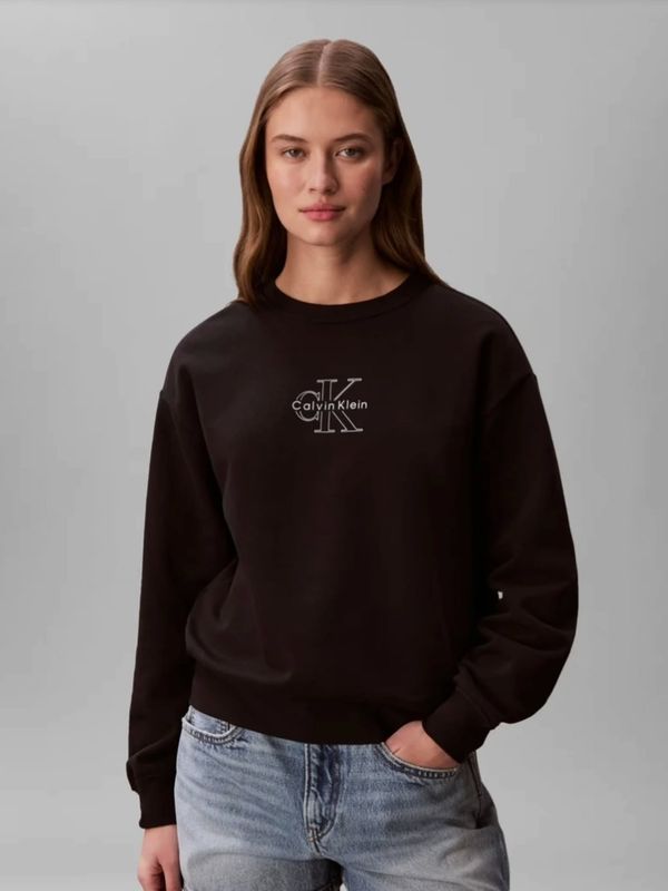 Calvin Klein Black sweatshirt