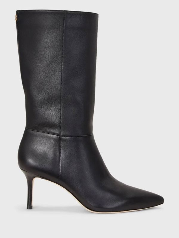 Ralph Lauren Real leather boots, 7 cm heels