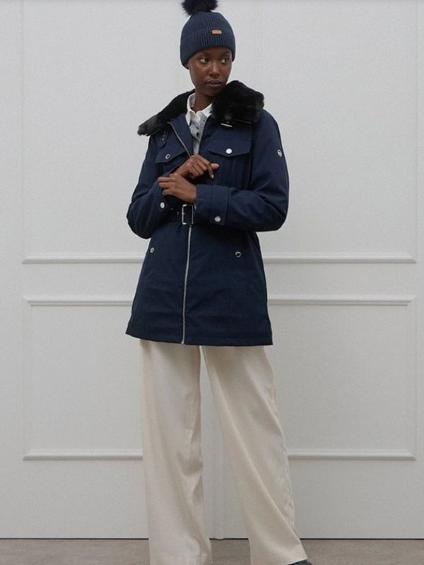Michael Kors Coat, navy blue