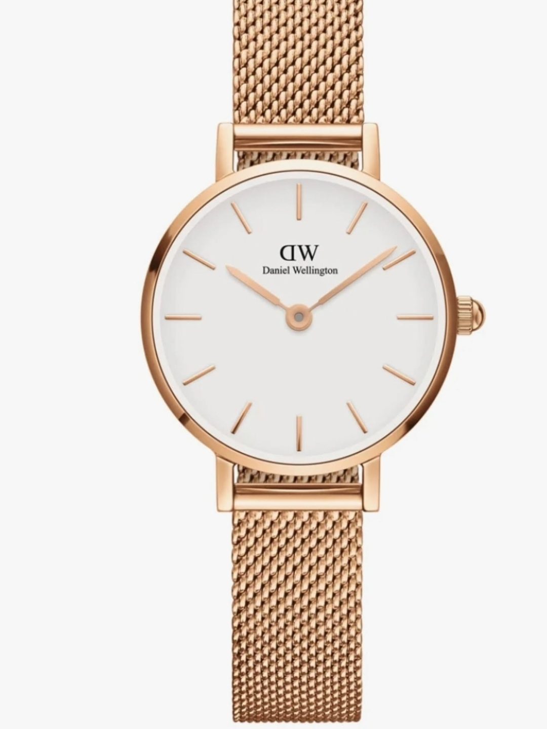 Daniel Wellington Rose gold watch