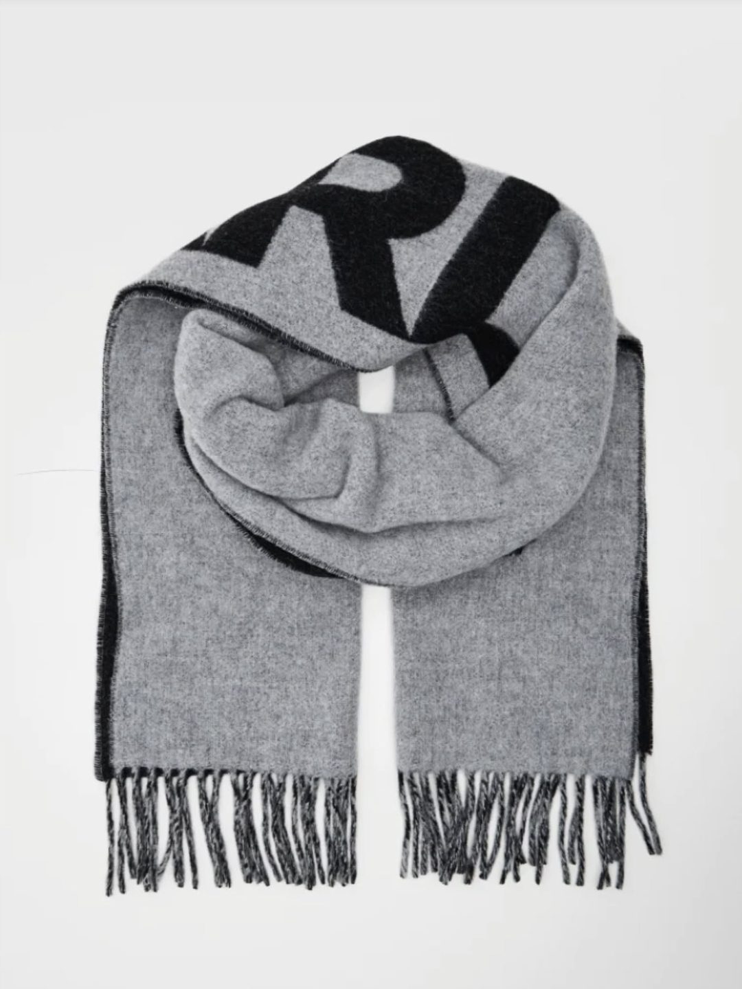 Winter scarf, men's collection
