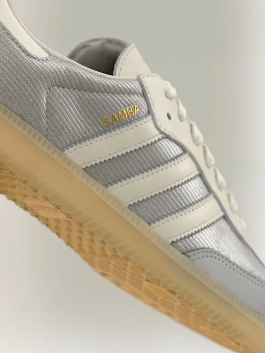 Adidas Samba OG, silver