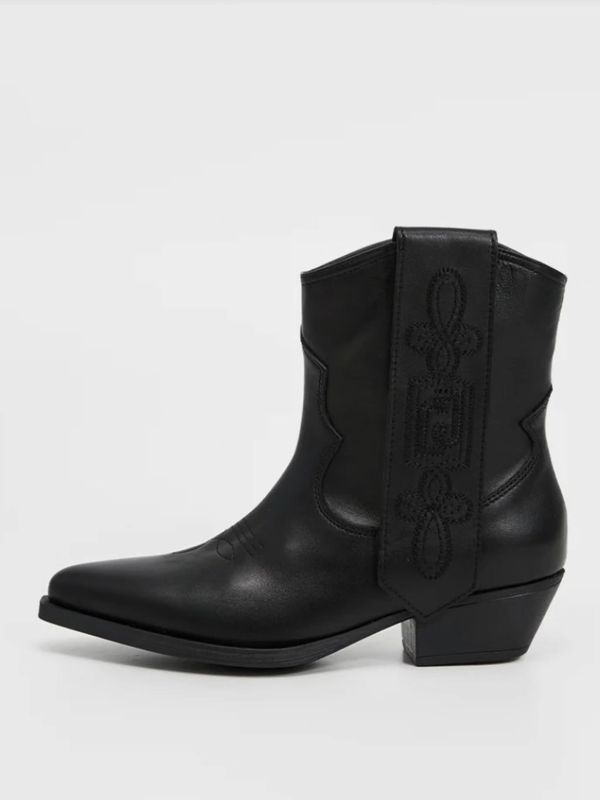 Liu Jo Leather cowboy boots