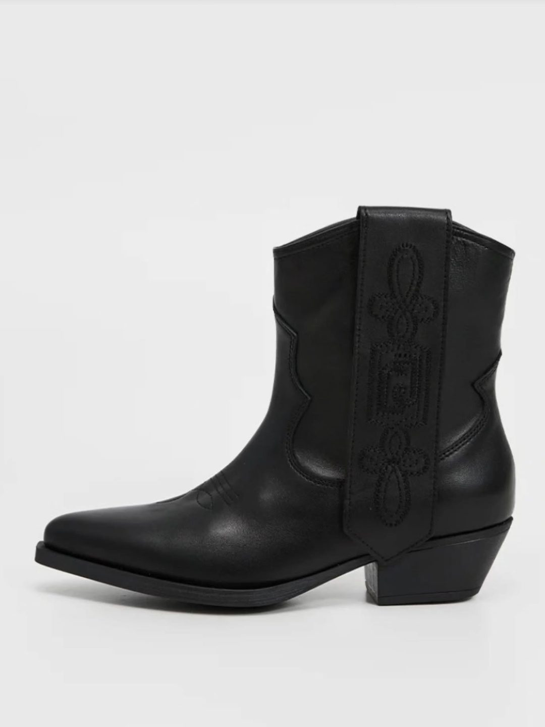 Liu Jo Leather cowboy boots