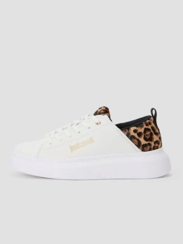 Just Cavalli Sneakers, leopard heel