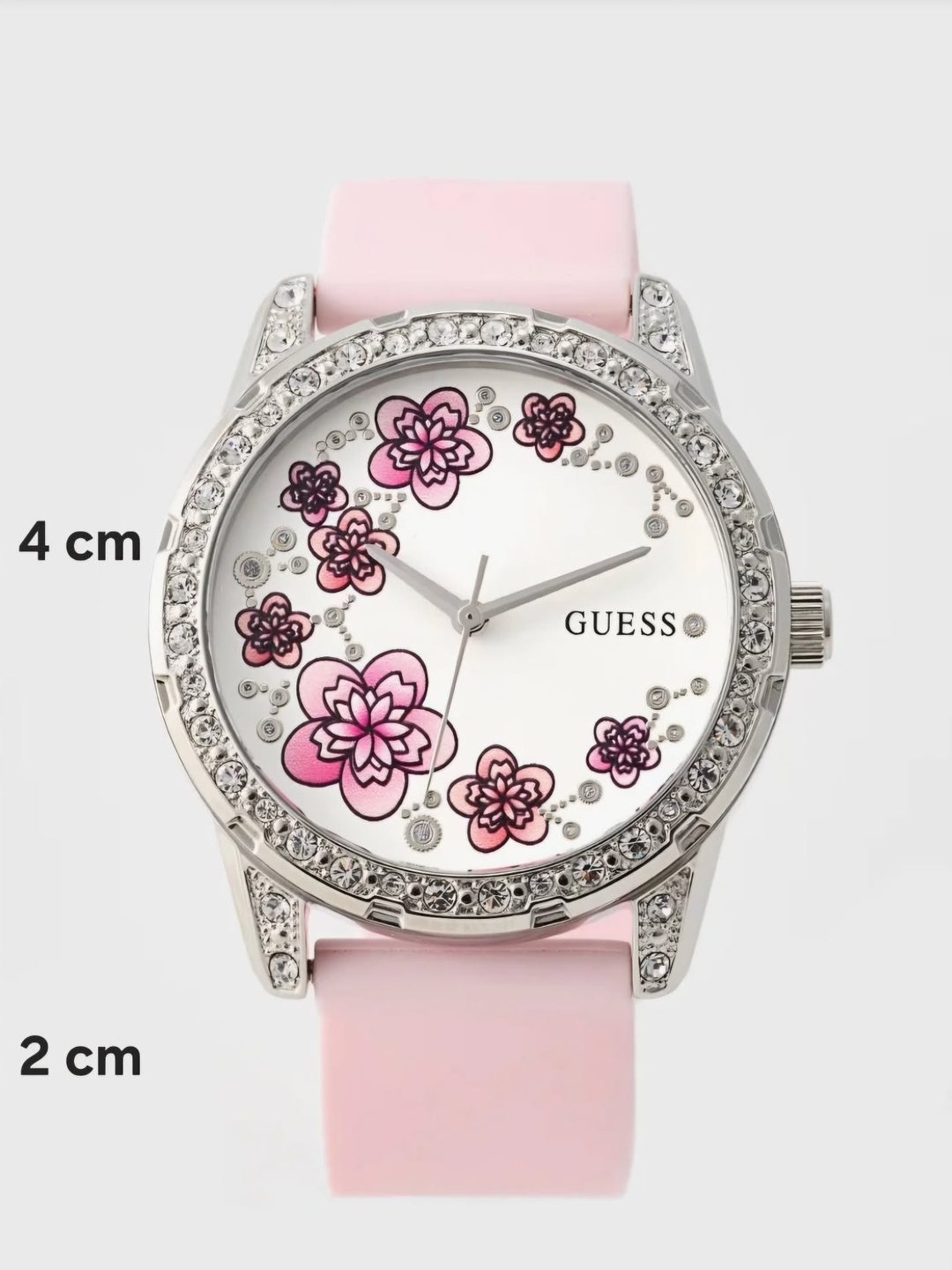 Guess Watch, silicone strap