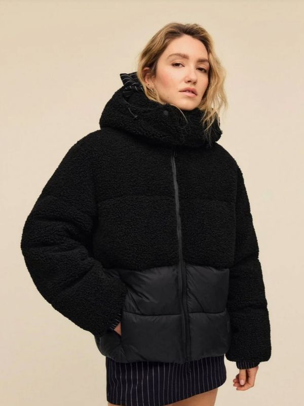 Stradivarius Winter jacket, regular fit