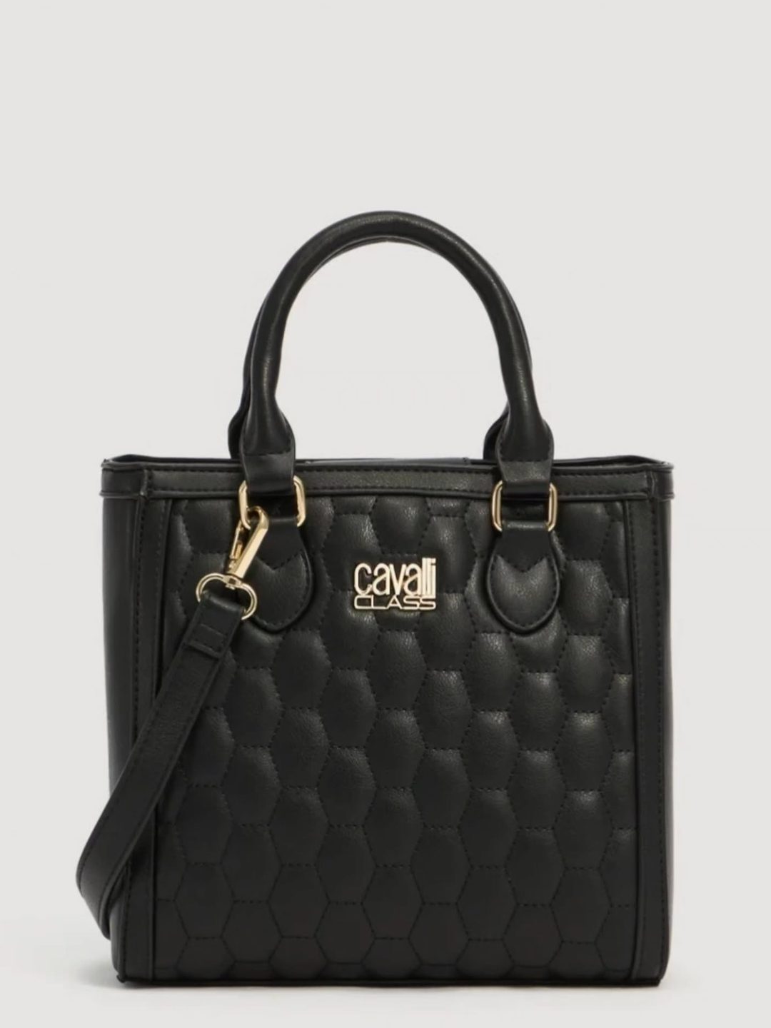 Cavalli Class Handbag, black