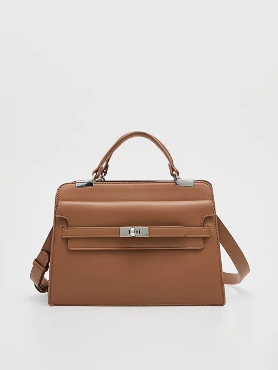 Steve Madden Handbag, brown / black