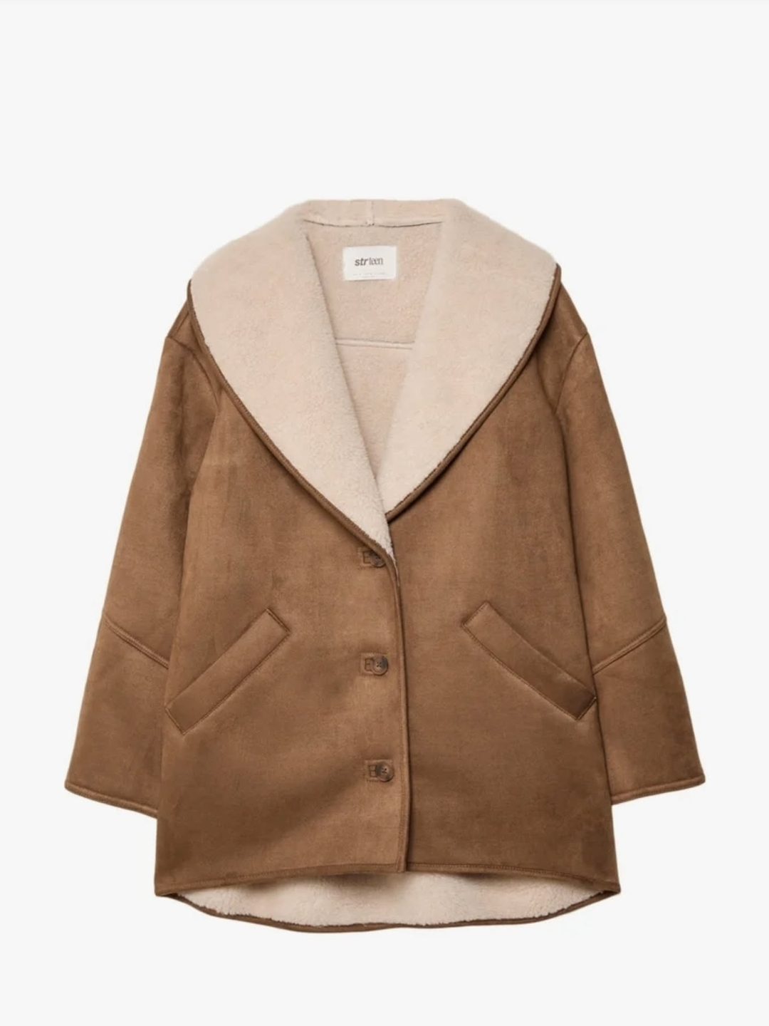 Stradivarius Winter jacket, loose fit