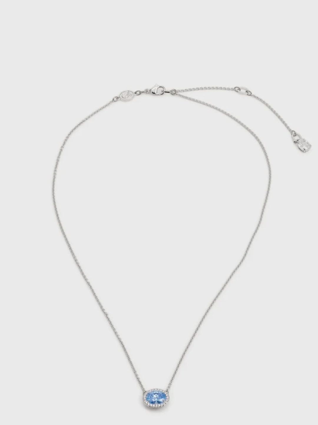 Swarovski Oval cut necklace