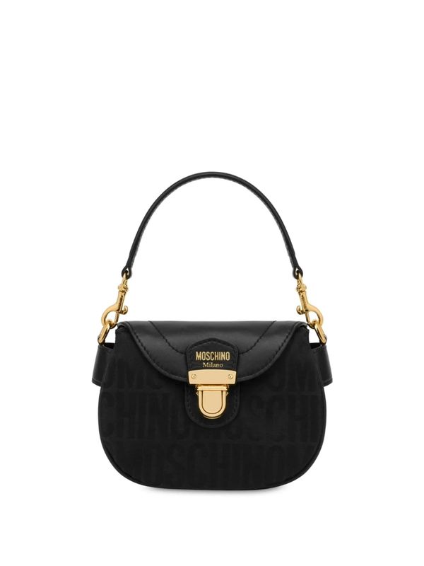 Moschino Small all-over logo bag