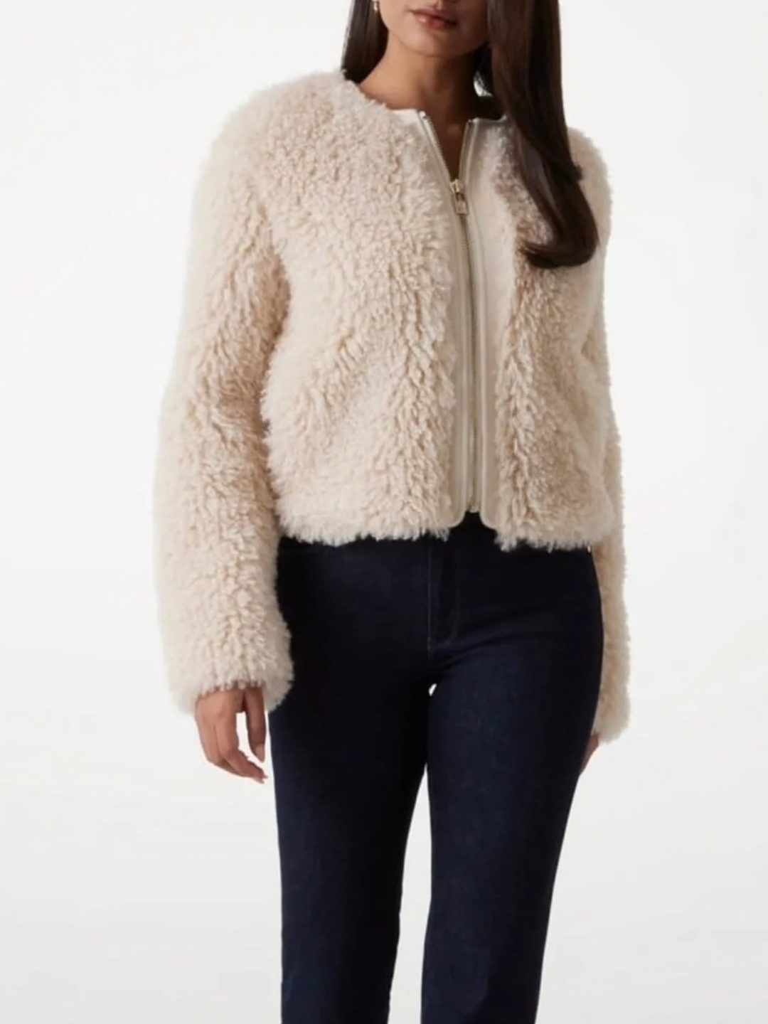 Guess by Marciano Faux fur jacket