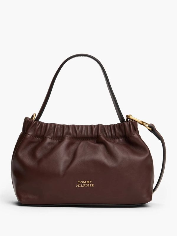 Mini crossover bag, soft nappa sheep leather
