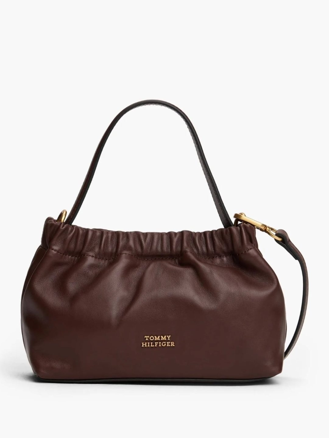 Mini crossover bag, soft nappa sheep leather