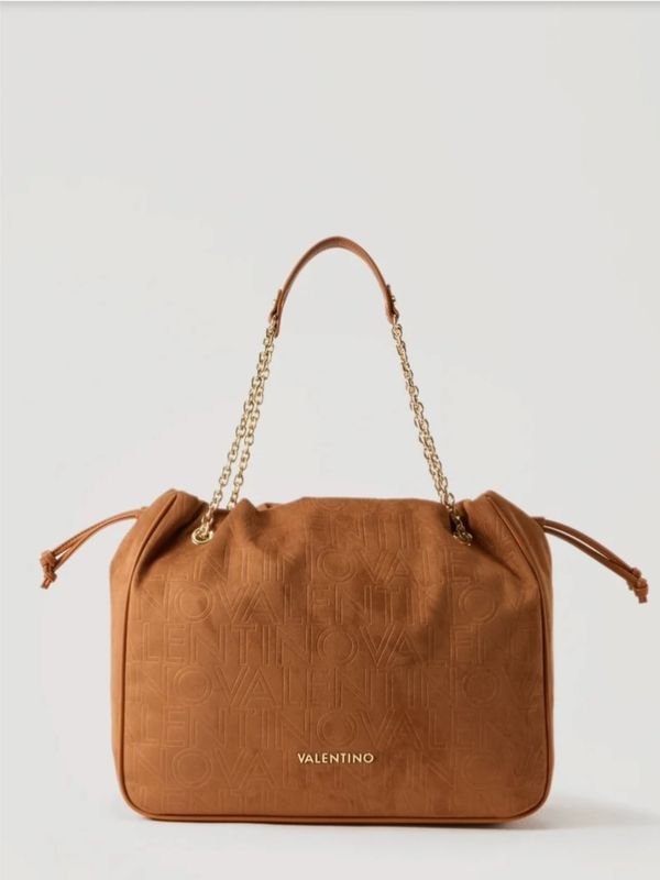 Valentino Maxi cabas, brown