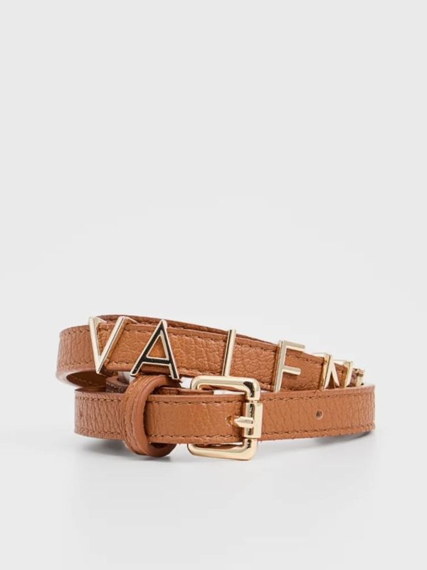 Valentino Cognac belt