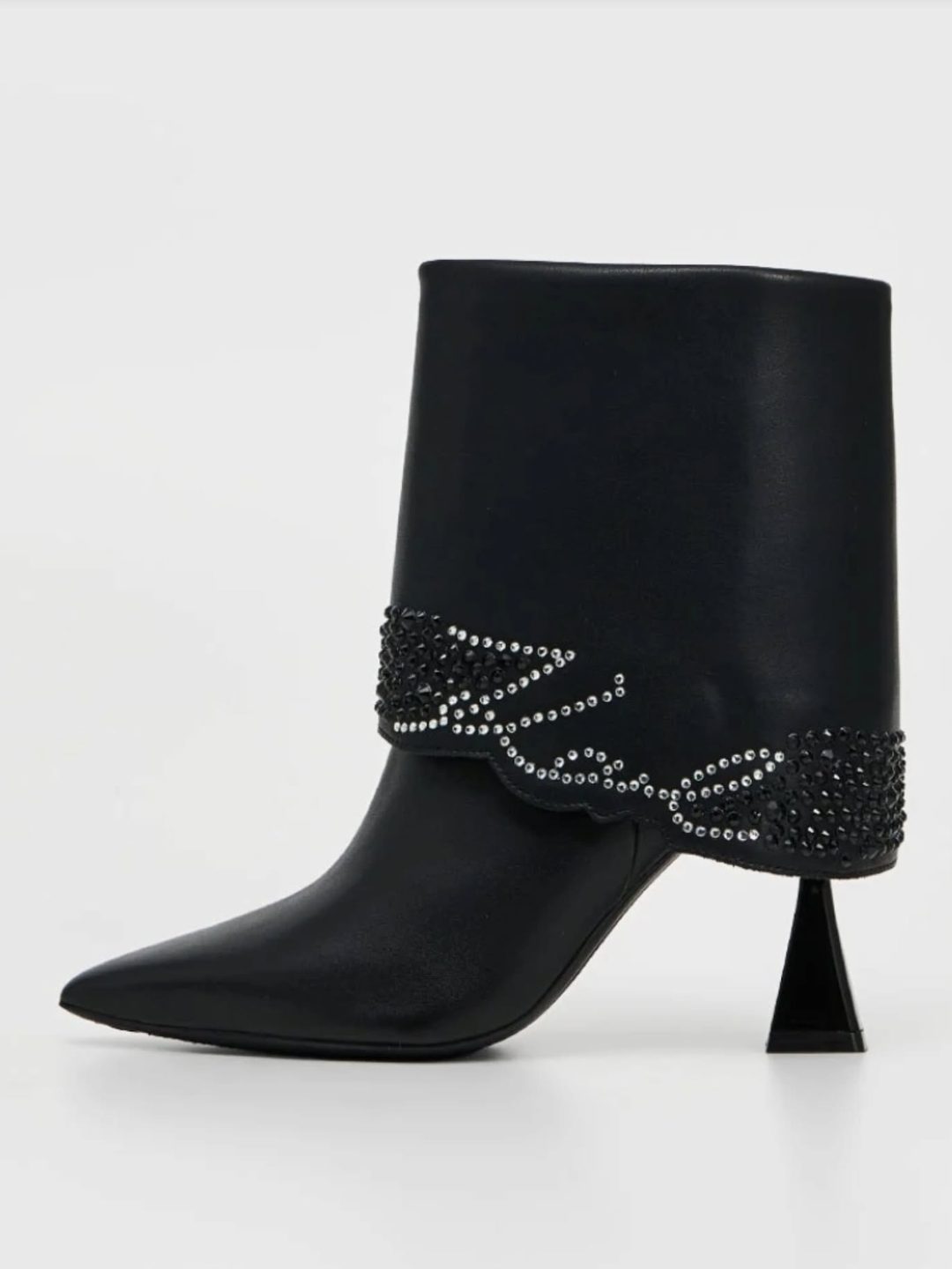 Karl Lagerfeld Bottines, 10 cm heels