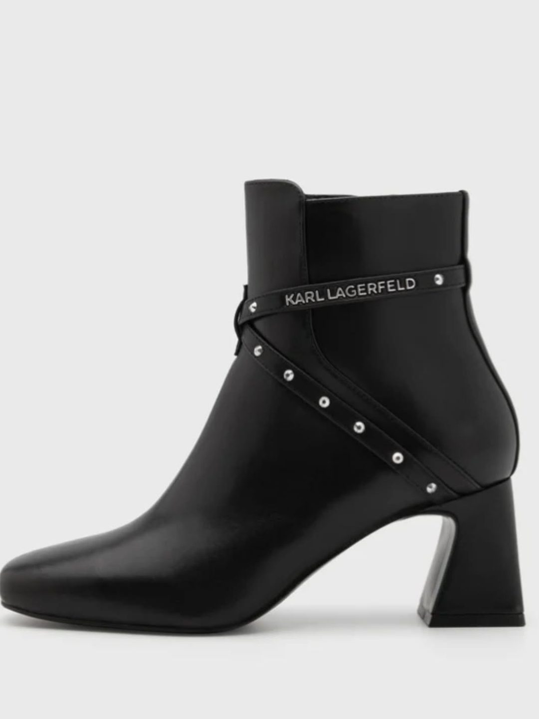Karl Lagerfeld Black bottines