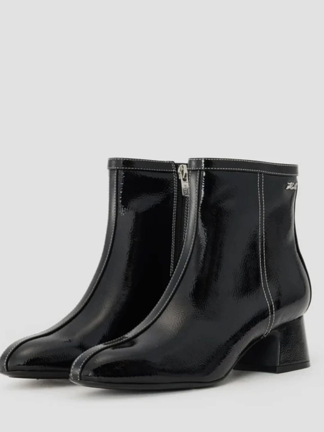 Karl Lagerfeld Black bottines